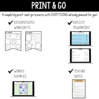 F-2 Back to school | All about me bunting | Activity + Slides - thumbnail 2 of 4