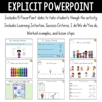 F-2 Back to school | All about me bunting | Activity + Slides - thumbnail 4 of 4