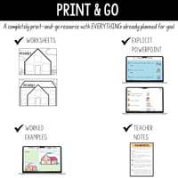 F-2 Back to school | All about me BUNDLE! | Activities + Slides - thumbnail 3 of 4