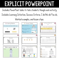 F-2 Back to school | All about me BUNDLE! | Activities + Slides - thumbnail 4 of 4