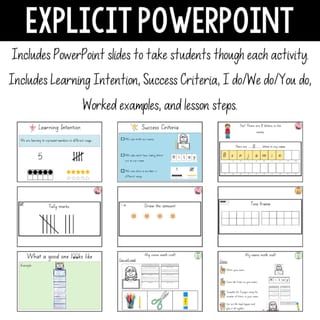 F-2 Back to school | All about me BUNDLE! | Activities + Slides - image 4 of 4