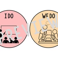 Gradual Release of Responsibility Posters - I DO WE DO (You do together) YOU DO - thumbnail 4 of 5