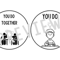 Gradual Release of Responsibility Posters - I DO WE DO (You do together) YOU DO - thumbnail 3 of 5