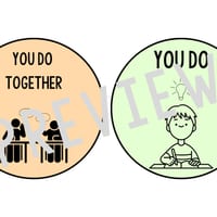 Gradual Release of Responsibility Posters - I DO WE DO (You do together) YOU DO - thumbnail 5 of 5