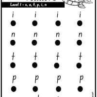 Rocket Readers - Level One (s, a, t, p, i, n) - thumbnail 2 of 4