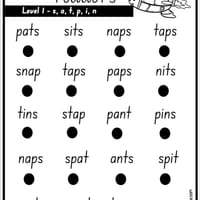 Rocket Readers - Level One (s, a, t, p, i, n) - thumbnail 3 of 4