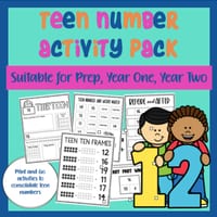 Teen number activities