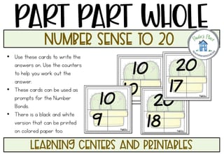 Addition and Subtraction to 20 Cactus Theme - image 8 of 8