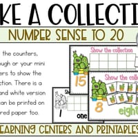 Addition and Subtraction to 20 Cactus Theme - thumbnail 5 of 8