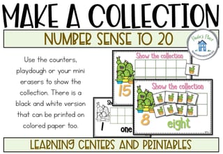 Addition and Subtraction to 20 Cactus Theme - image 5 of 8