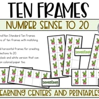 Addition and Subtraction to 20 Cactus Theme - thumbnail 4 of 8