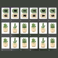 Nature Birthday Display - EDITABLE! - thumbnail 4 of 4