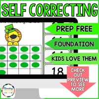 St Patrick's Day Counting 0-20 with Ten Frames - Math Google Slides Foundation - Year 1 AC9MFNO1 - thumbnail 6 of 8