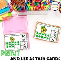 St Patrick's Day Counting 0-20 with Ten Frames - Math Google Slides Foundation - Year 1 AC9MFNO1 - thumbnail 7 of 8
