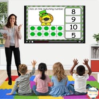 St Patrick's Day Counting 0-20 with Ten Frames - Math Google Slides Foundation - Year 1 AC9MFNO1 - thumbnail 8 of 8