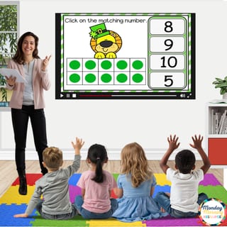 St Patrick's Day Counting 0-20 with Ten Frames - Math Google Slides Foundation - Year 1 AC9MFNO1 - image 8 of 8