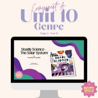 Stage 2 Unit 10: Genre Teaching Slides - Component A