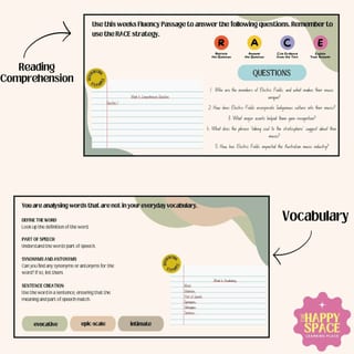 Stage 3 Unit 10: Genre Teaching Slides - Component A - image 4 of 5