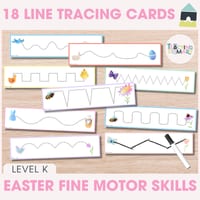 Easter | Line Tracing | Fine Motor Skills - thumbnail 1 of 3