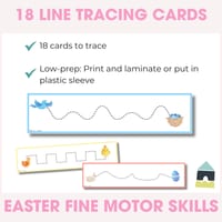 Easter | Line Tracing | Fine Motor Skills - thumbnail 2 of 3