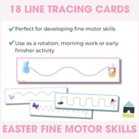 Easter | Line Tracing | Fine Motor Skills - thumbnail 3 of 3