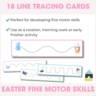 Easter | Line Tracing | Fine Motor Skills - image 3 of 3