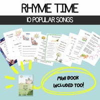 Rhyme Time Songs for Kids