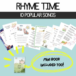 Rhyme Time Songs for Kids - image 1 of 2