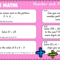 5 Minute Maths: No-Prep Differentiated Warm-Up Task Cards (Australian Curriculum Aligned) - thumbnail 2 of 5