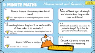 5 Minute Maths: No-Prep Differentiated Warm-Up Task Cards (Australian Curriculum Aligned) - image 3 of 5
