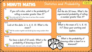5 Minute Maths: No-Prep Differentiated Warm-Up Task Cards (Australian Curriculum Aligned) - image 4 of 5