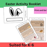 Easter Activity Booklet | Fun & Engaging Easter Worksheets for Primary Students - thumbnail 4 of 4