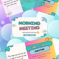 10 Weeks of Editable Growth Mindset and Positivity Slides - thumbnail 1 of 5
