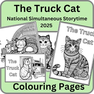 The Truck Cat National Simultaneous Storytime 2025 - image 1 of 1