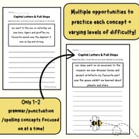Editing Texts Worksheets | Grammar & Punctuation | Years 2 & 3 - thumbnail 2 of 3