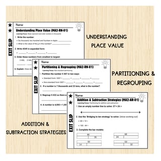 Stage 2 Year A, Unit 6 and 7 Differentiated Exit Tickets Assessment BUNDLE - image 2 of 4