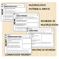 Stage 2 Year A, Unit 6 and 7 Differentiated Exit Tickets Assessment BUNDLE - thumbnail 3 of 4