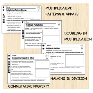 Stage 2 Year A, Unit 6 and 7 Differentiated Exit Tickets Assessment BUNDLE - image 3 of 4