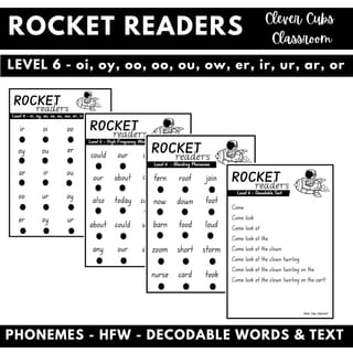 Rocket Readers - Levels 1 to 8 BUNDLE! - image 6 of 8