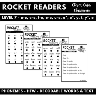Rocket Readers - Levels 1 to 8 BUNDLE! - image 8 of 8