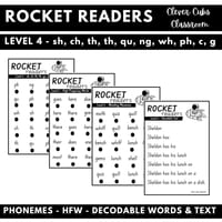 Rocket Readers - Levels 1 to 8 BUNDLE! - thumbnail 4 of 8