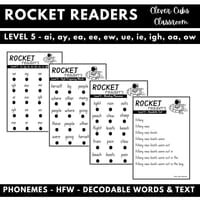 Rocket Readers - Levels 1 to 8 BUNDLE! - thumbnail 5 of 8