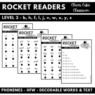 Rocket Readers - Levels 1 to 8 BUNDLE! - image 3 of 8