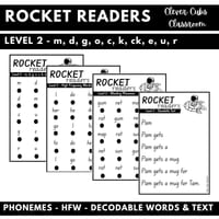 Rocket Readers - Levels 1 to 8 BUNDLE! - thumbnail 2 of 8