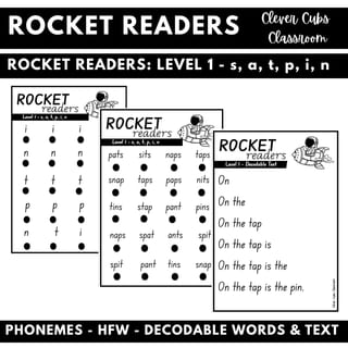 Rocket Readers - Levels 1 to 8 BUNDLE! - image 1 of 8