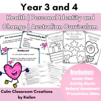 Year 3 & 4 | Health | Personal Identity and Change | Australian Curriculum Aligned - thumbnail 1 of 4