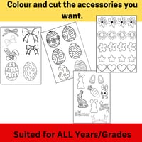 Decorate Your Own Easter Basket- Seasonal Activity / Easter Activity - thumbnail 2 of 2