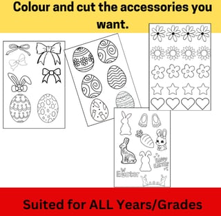 Decorate Your Own Easter Basket- Seasonal Activity / Easter Activity - image 2 of 2