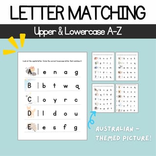 Letter Matching A-Z - image 1 of 1