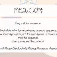 Kindy | Phase One | Body Percussion | Repeat After Me | Interactive Lesson - thumbnail 4 of 5